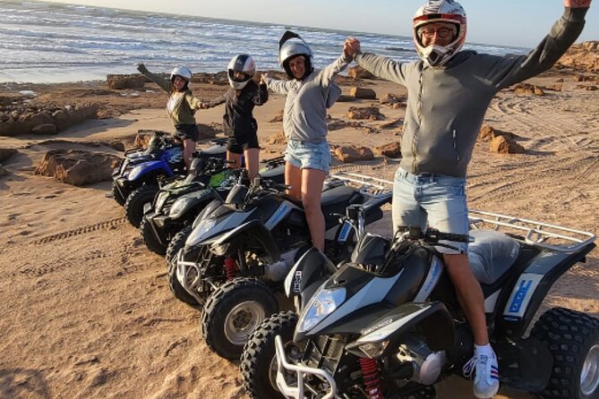 2-Hour Agadir Quad Biking Discovery - Booking Information