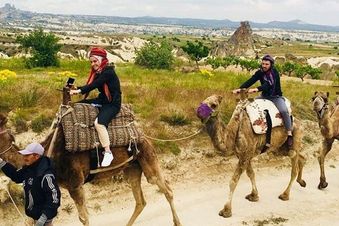 2 hour Camel ride in Cappadocia - Key points / Takeaways