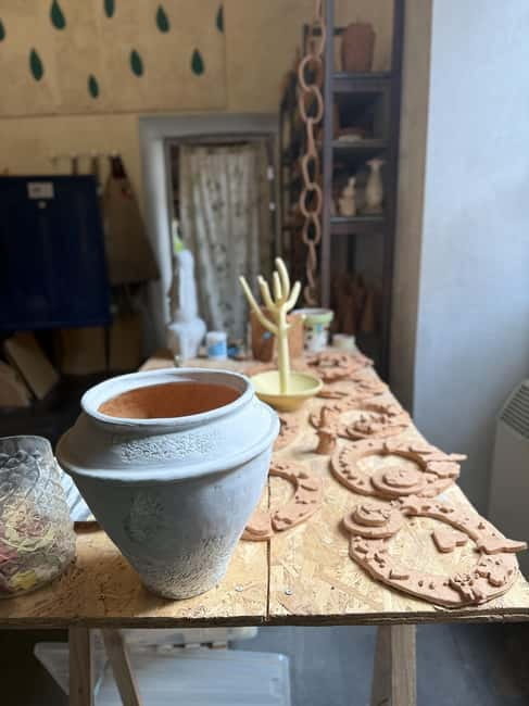2-hour Ceramics Workshop in downtown Viterbo - Discovering the Heart of Viterbo through Clay