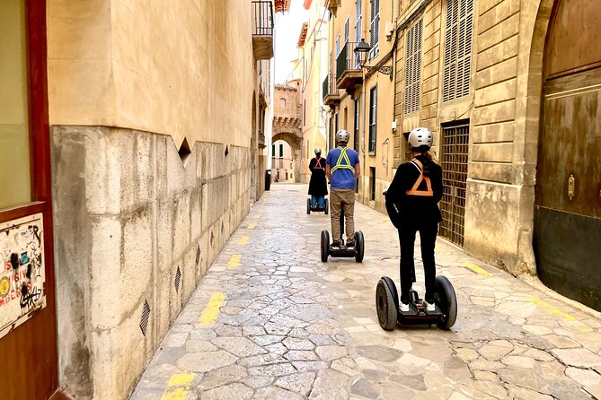 2 Hour Deluxe Segway Tour From Palma - Segway Experience Highlights