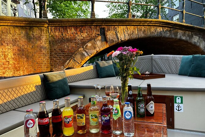 2 Hour Exclusive Canal Cruise: Including Drinks & Dutch Snacks - Cancellation Policy