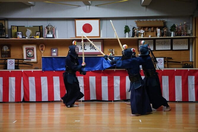 2 Hour Genuine Samurai Experience Through Kendo in Kanazawa - What to Expect During Your Kendo Session