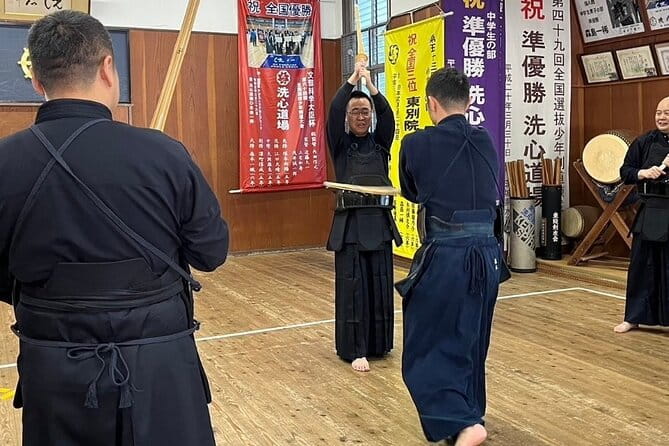 2-Hour Genuine Samurai Experience Through Kendo in Nagoya - Guided Instruction and Practice
