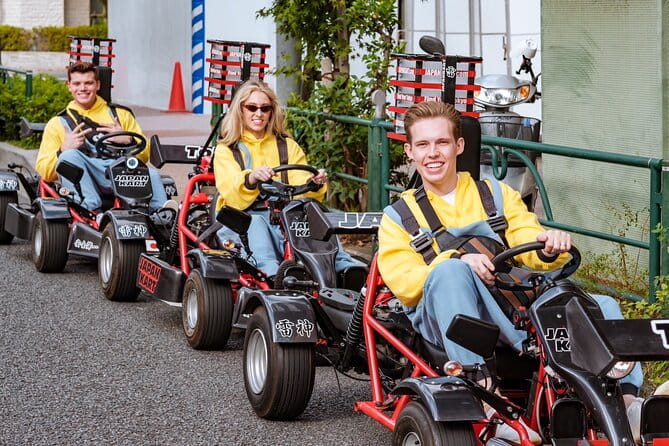 2 Hour Go Kart Experience in Asakusa - Key Points