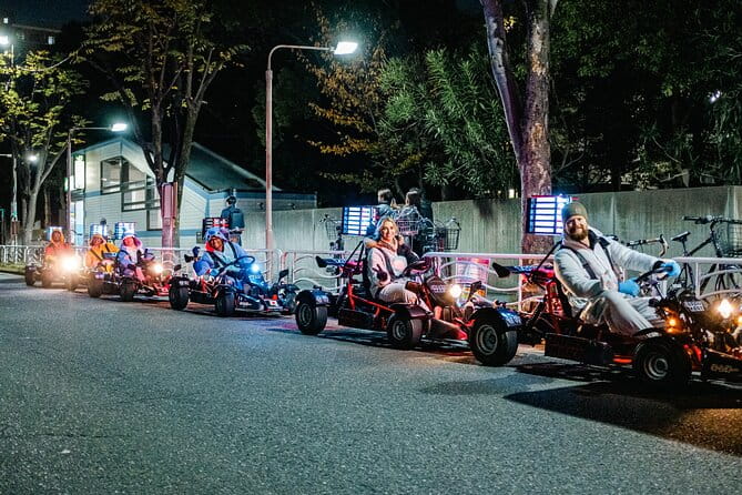 2 Hour Go Kart Experience in Asakusa - Costume and Personalization
