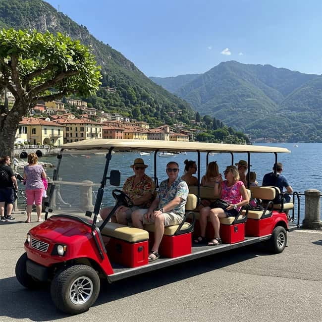 2-hour golf car tour of Como - Discovering Como in Comfort: A Detailed Look