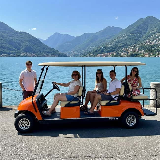 2-hour golf car tour of Como - FAQs