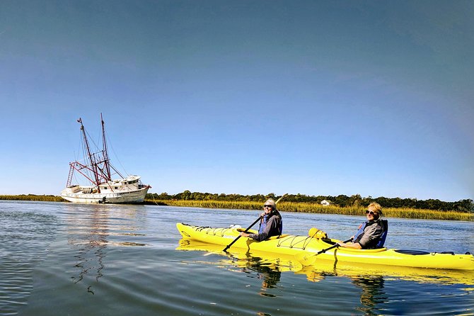 2-Hour Guided Kayak Eco Tour in Charleston - Customer Reviews