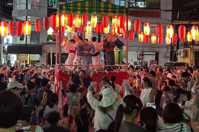 2 Hour Guided Tour of Local Summer Festival in Kichijoji, Tokyo ! - Key Points