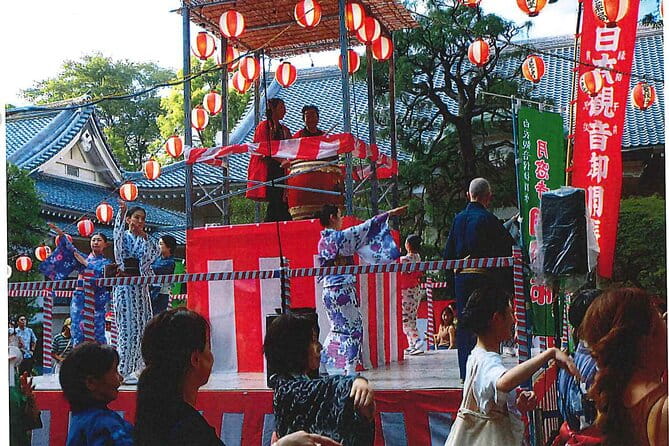 2 Hour Guided Tour of Local Summer Festival in Kichijoji, Tokyo ! - Health and Accessibility Considerations