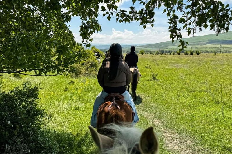 2-hour horse riding tour at Palomino Ranch - The Route: Meadows, Villages, and Panoramic Vistas