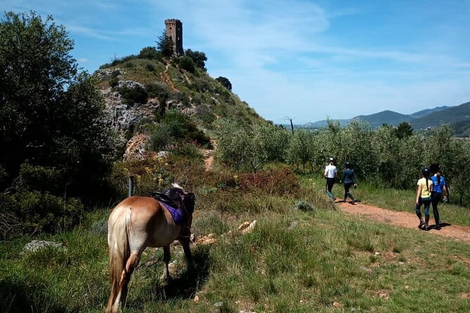 2 hour horseback ride for experts in Valgraziosa (Pisa) - Starting Point: Setting Out from Calci