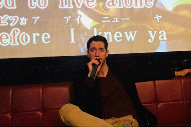 2-Hour Karaoke at Roppongi 7557 in Tokyo - Highlights of the Karaoke Session