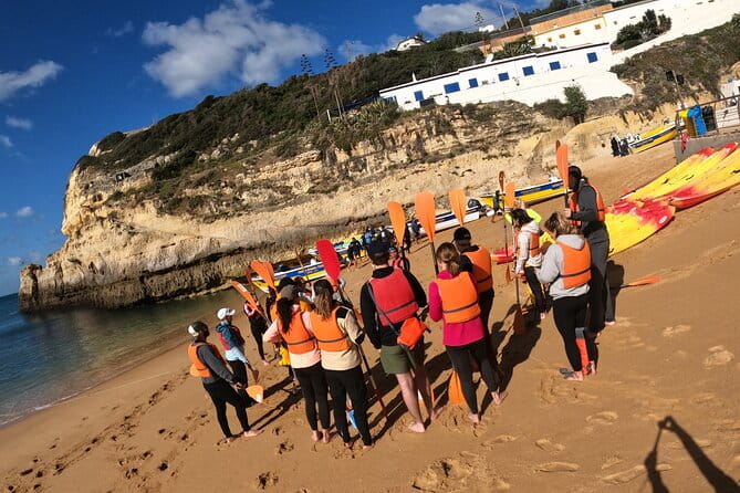 2-Hour Kayak through the Sea Caves of Benagil - The Full Experience of the Benagil Kayak Tour