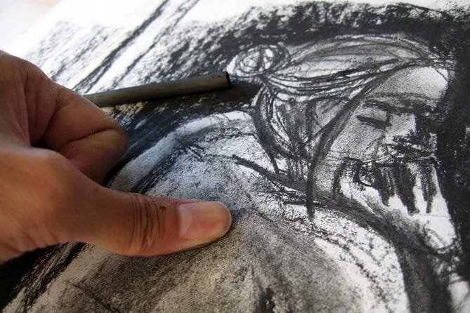 2-hour Life Drawing Session in Cardiff - Key points / Takeaways