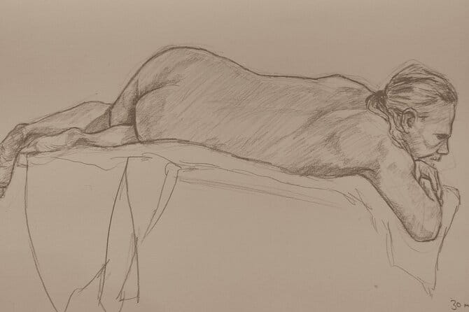 2-hour Life Drawing Session in Cardiff - FAQ
