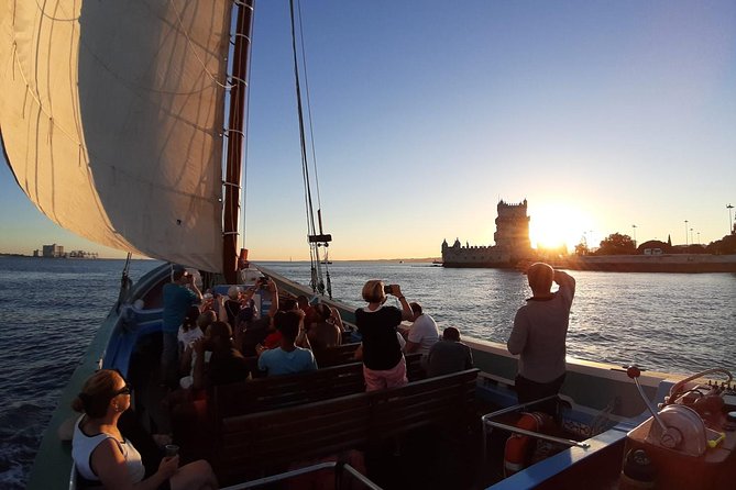 2-Hour Lisbon Traditional Boats Sunset Cruise With White Wine - Meeting and Pickup Details