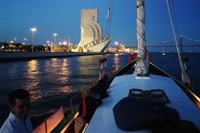 2-Hour Lisbon Traditional Boats Sunset Cruise With White Wine - Departure Times