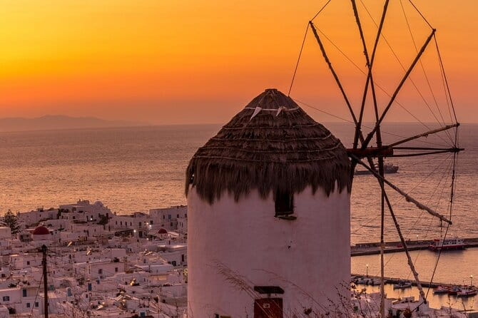 2-hour Mykonos Little Venice Sunset - Key points / Takeaways