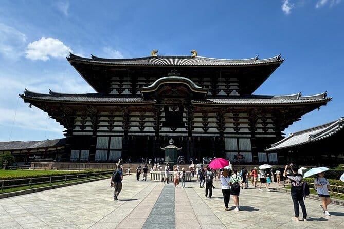 2-Hour Nara: Discover Every Bit of Tohdaiji-Temple Private Tour - Health and Accessibility Considerations