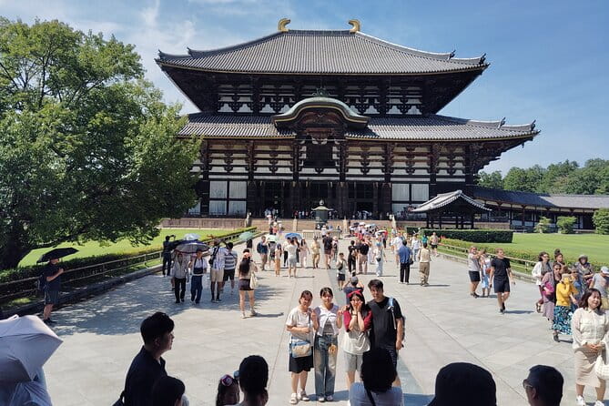 2-Hour Nara: Discover Every Bit of Tohdaiji-Temple Private Tour - Cancellation and Booking Policy