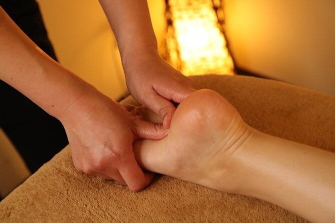 2-Hour Oriental Body and Head Massage in Kyoto Japan - Location and Meeting Point