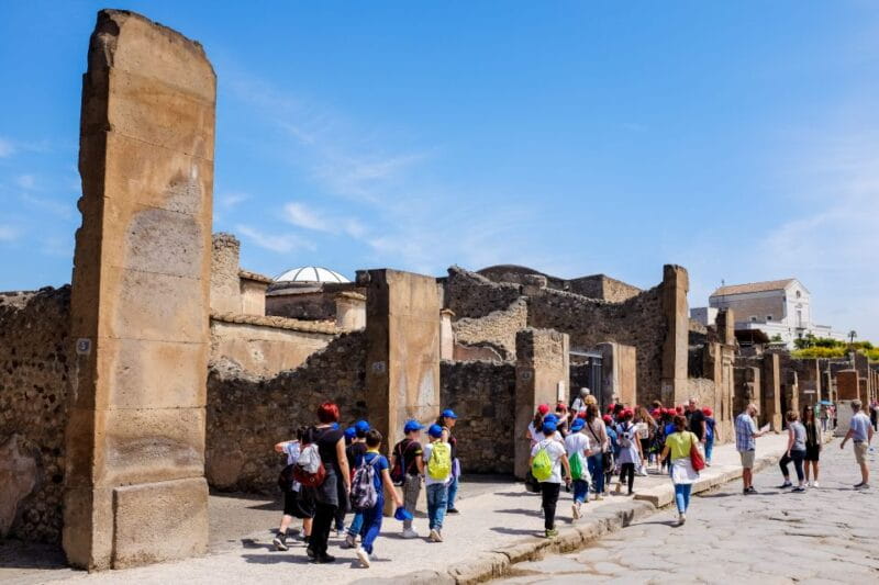 2-Hour Pompeii Child-Friendly Tour - Logistics, Duration, and Cost