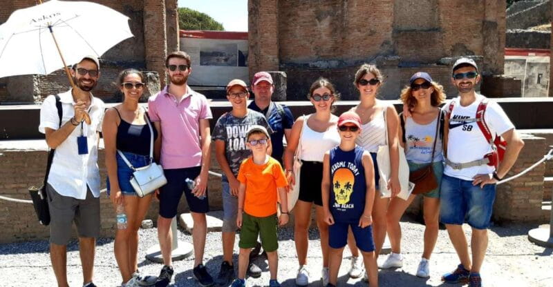2-Hour Pompeii Child-Friendly Tour - The Sum Up