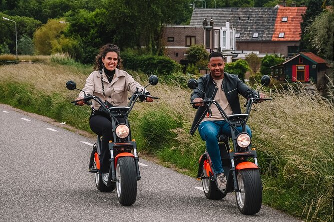 2 Hour Private E-Chopper Tour in Nijmegen - Meeting Point