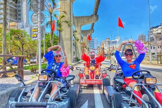 2-Hour Private Gorilla Go Kart Experience in Okinawa(Idp Needed) - Highlights of Customer Reviews