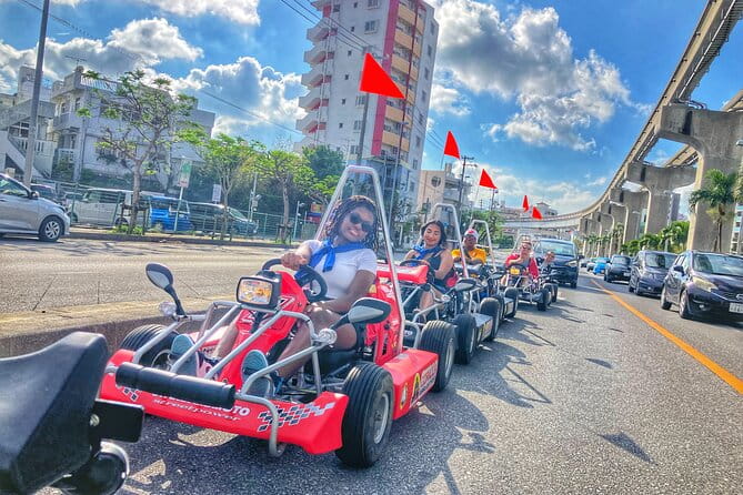 2-Hour Private Gorilla Go Kart Experience in Okinawa(Idp Needed) - Costume Options and Customization