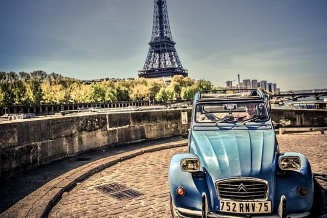 2 Hour Private Guided 2CV or Traction Tour Experience in Paris - FAQs