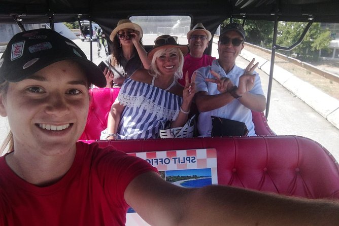 2-Hour Private Guided Tour of Split in a Classic Ford T - Included in the Experience