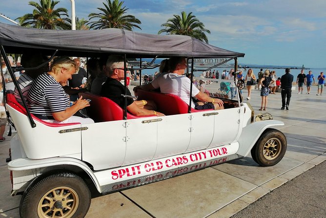 2-Hour Private Guided Tour of Split in a Classic Ford T - Tour Duration