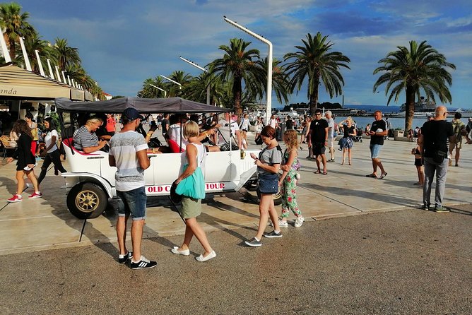 2-Hour Private Guided Tour of Split in a Classic Ford T - Exploring Splits Landmarks