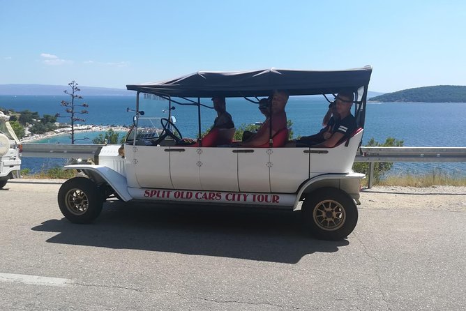 2-Hour Private Guided Tour of Split in a Classic Ford T - Experiencing the Classic Ford T