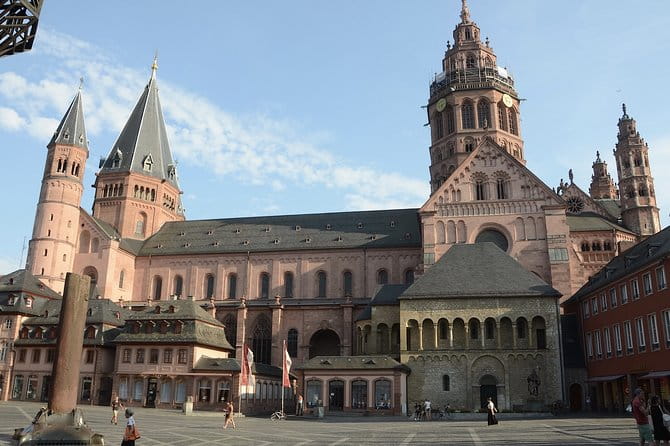 2 Hour Private Guided Walking Tour: Gutenberg and Mainz Cathedral - Key points / Takeaways