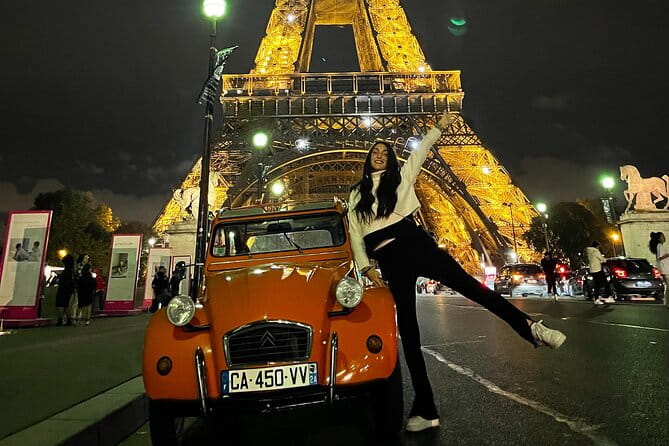 2-hour Private Night Ride in a Citroën 2CV in Paris - Practical Tips for Booking and Enjoying