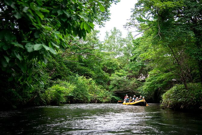 2-Hour Private Rafting Adventure on the Chitose River - Key Points