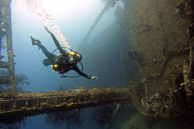 2-Hour Private Scuba Experience in Aqaba - Meeting Point and Pickup