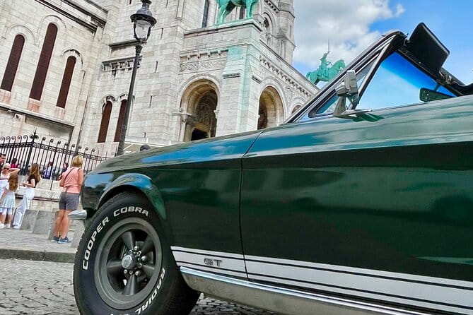 2 Hour Private Tour of Paris in a 67 Mustang Convertible - Price and Value