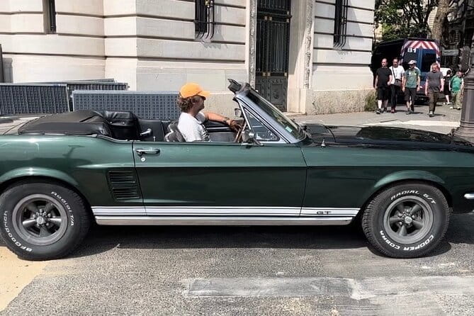 2 Hour Private Tour of Paris in a 67 Mustang Convertible - Who Would Love This Tour?