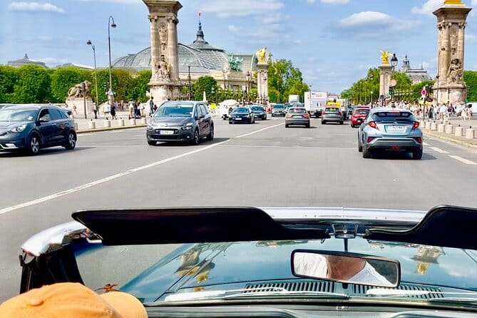 2 Hour Private Tour of Paris in a 67 Mustang Convertible - FAQ