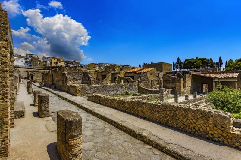 2-Hour Private Tour of the Ruins of Herculaneum - Key points / Takeaways
