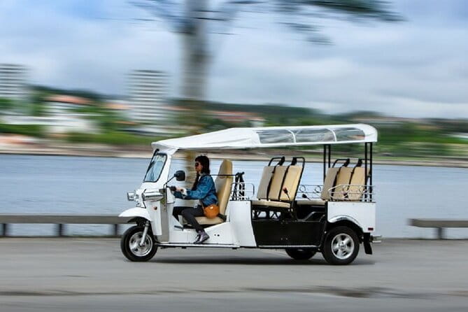 2 Hour Private Tuktuk Tour in Porto to Monastery and Cellars - A closer look at the experience: From panoramic viewpoints to port wine delights