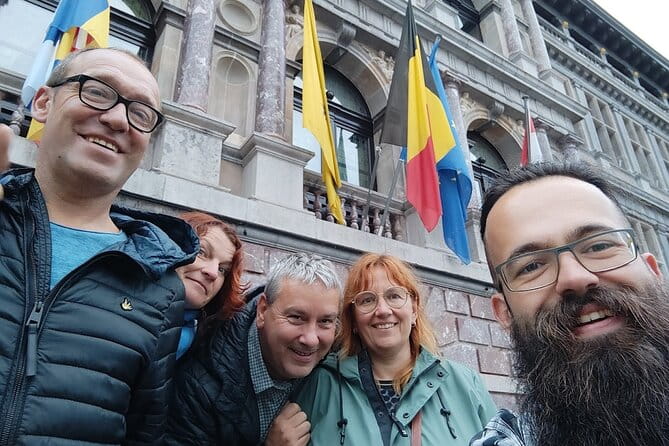 2-Hour Private Walking Tour in Antwerp - Discovering Antwerp’s Rise and Flourish