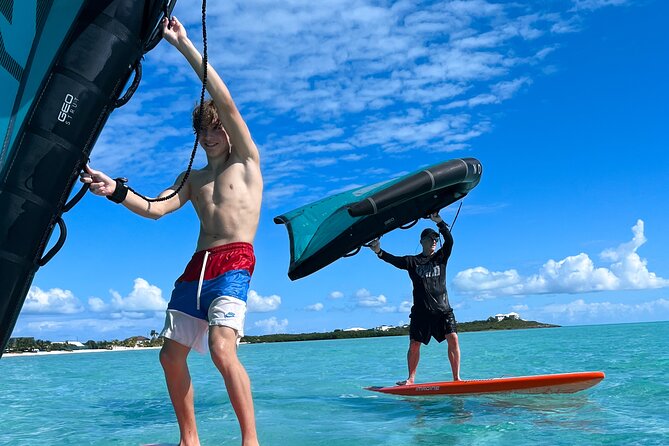 2 Hour Private Winging Lesson in Long Bay Beach - Meeting Point and Directions