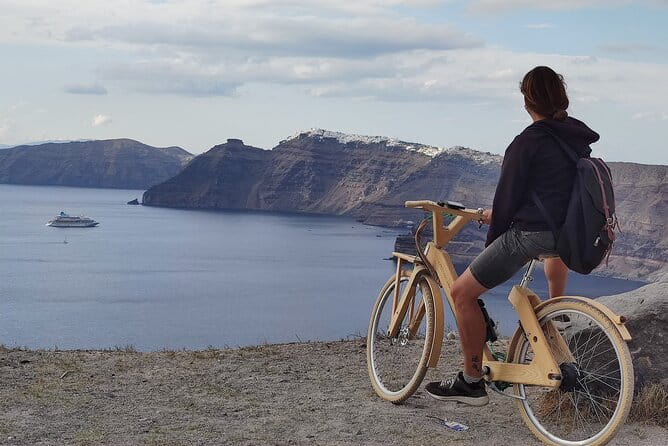 2-hour Private Wooden E-Bike Tour in Emporio Castle, Santorini - Key Points / Takeaways