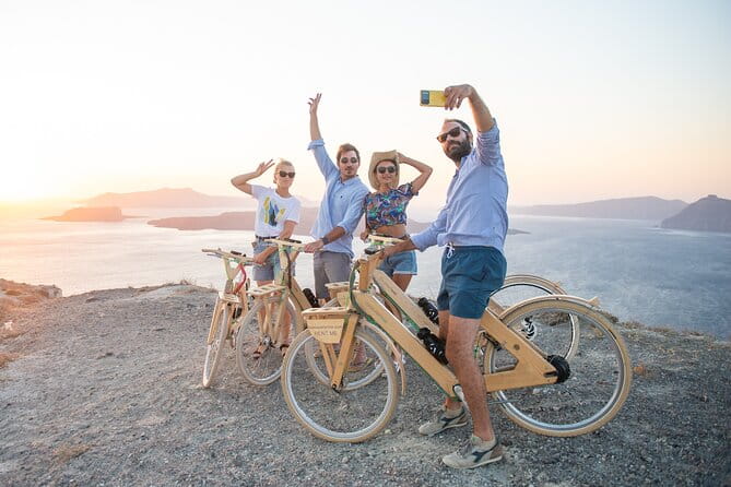 2-hour Private Wooden E-Bike Tour in Emporio Castle, Santorini - Price and Logistics: Is It Good Value?
