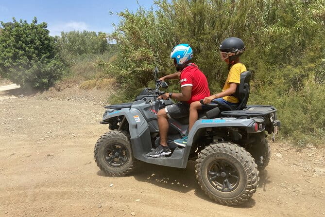 2 Hour Quad/ATV Tour Off-Road Adventure in Mijas - Key Points / Takeaways